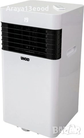 Мобилен климатик Unold Arctic 7k, до 30 m², 7000 BTU, снимка 3 - Климатици - 53943339