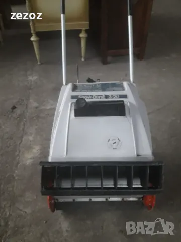 Снегорин бензинов-NORLETT, снимка 6 - Градинска техника - 48281874