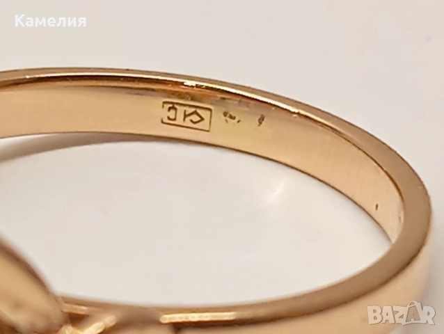 Руско злато , снимка 12 - Пръстени - 52158519