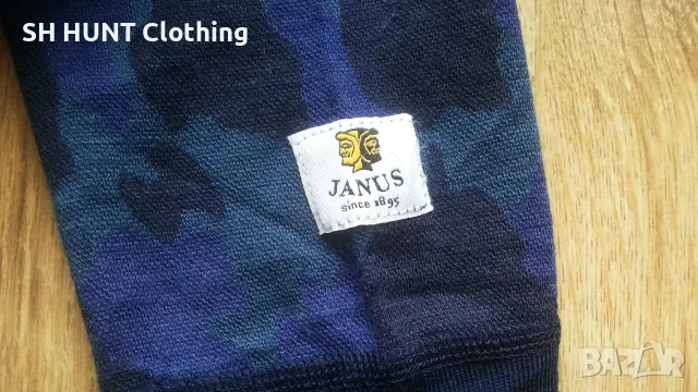 JANUS Thermo Underwear 100% Merino Wool размер XXL термо блуза 100% Мерино вълна - 2934, снимка 8 - Пуловери - 55730050