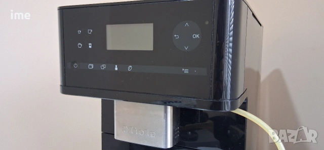 Кафеавтомат / кафемашина - робот. НОМЕР 02. . Miele CM6150. Typ 501. Работи с мляно..., снимка 5 - Кафемашини - 53139561