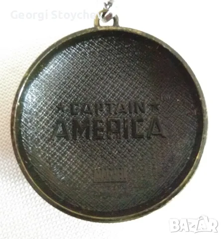 Метален ключодържател Captain AMERICA , снимка 3 - Други стоки за дома - 56541698