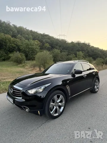 Infinity QX70 3.0d, снимка 3 - Автомобили и джипове - 56050834