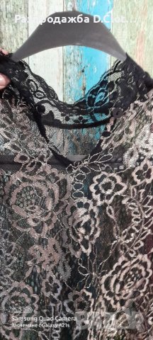 Официална дантелена блуза S , снимка 7 - Блузи с дълъг ръкав и пуловери - 38230269