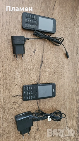 Nokia 222 + Nokia 206.1