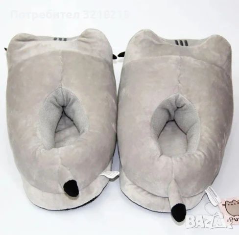 Чехли Pusheen cat 35-43 номер, снимка 3 - Чехли - 50507804