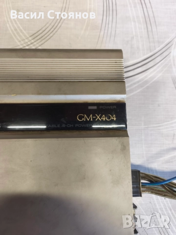 Усилвател Pioneer за части, снимка 2 - Ресийвъри, усилватели, смесителни пултове - 52857215