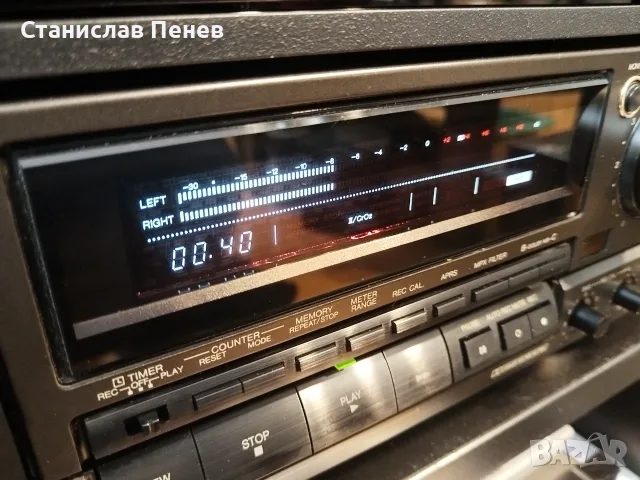Technics RS-BX727 Stereo Cassette Deck , снимка 2 - Декове - 56541803