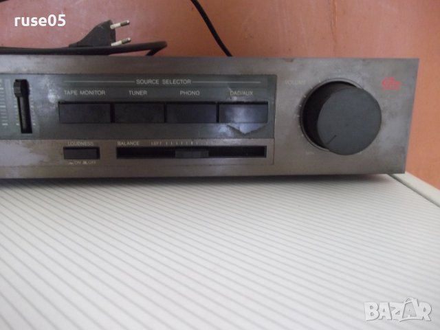 Усилвател стерео интегриран "JVC - A-K100B" работещ, снимка 5 - Ресийвъри, усилватели, смесителни пултове - 40750674