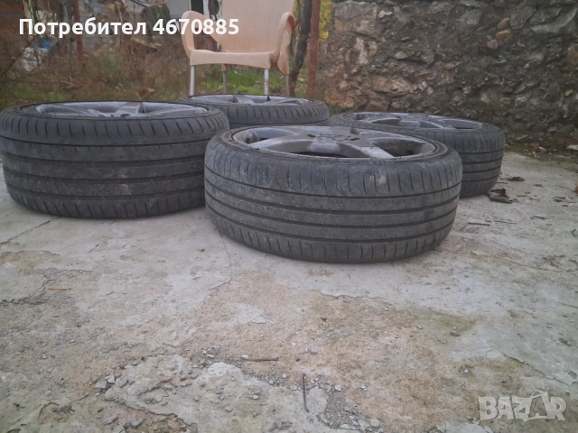 Джанти за мерцедес 18 амг, снимка 5 - Гуми и джанти - 52678663