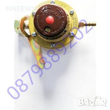 Редуцир вентил за газова бутилка – Високо налягане, снимка 2 - Котлони - 37993621