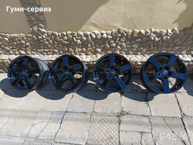 Джанти 16" 5х112 Dezent-Мерцедес, Фолксваген, Ауди, Шкода, Сеат , снимка 4 - Гуми и джанти - 51507095
