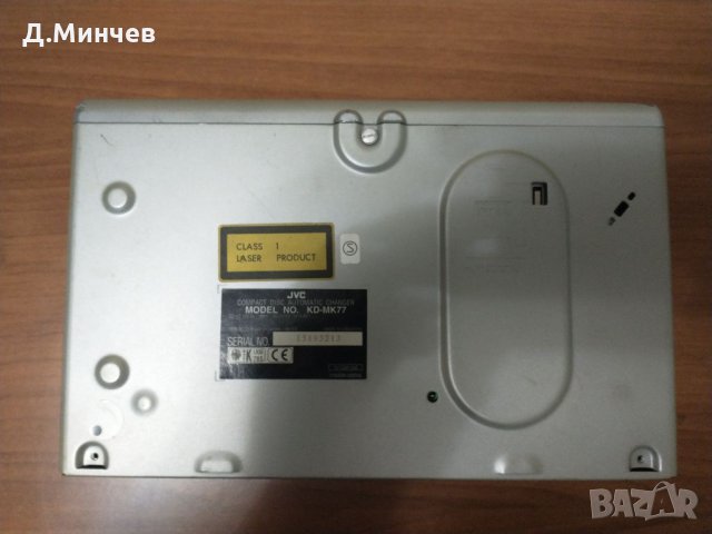 Jvc KDMK77 12 Disc Cd чейнджър, снимка 2 - Аксесоари и консумативи - 34917524