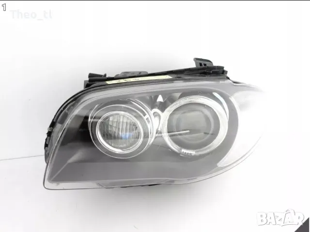 Ляв фар  завиващт ксенон e81 e82 e87 e88, снимка 2 - Части - 50428063