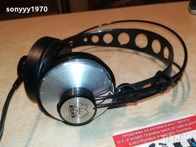 поръчани-akg-made in austria hifi headphones 0810210758, снимка 1 - Слушалки и портативни колонки - 34388443