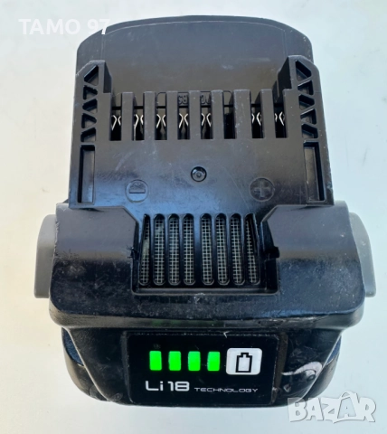 HiKoki BSL 1850MA - Акумулаторна батерия 18V 5.0Ah с индикатор! 2024г., снимка 5 - Други инструменти - 52267394