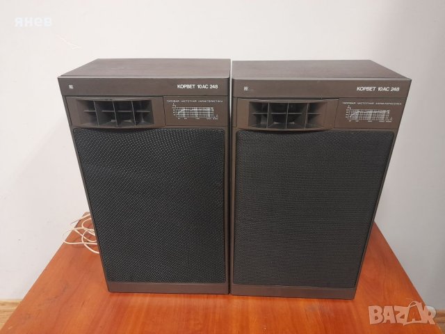 тонколони Корвет 10АС 248 Нови не ползвани !