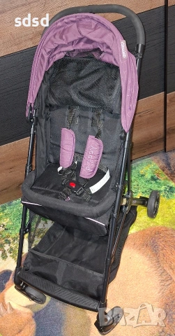 Детска количка Чиполино попи лавандула, снимка 8 - Детски колички - 54338197