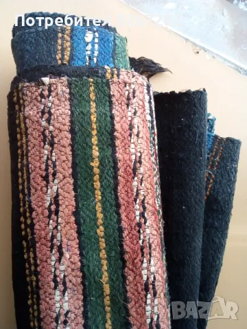 Черга,Селска, Ръчно Тъкана, Кюстендилски Край, снимка 8 - Антикварни и старинни предмети - 48052019