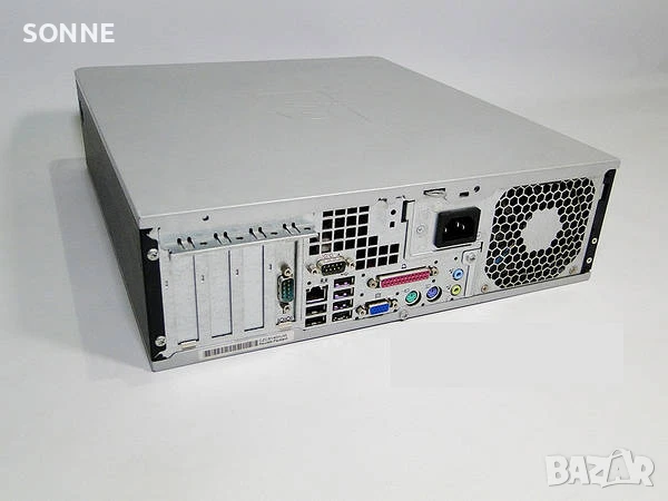 Настолен компютър HP Compaq Intel (R) Celeron (R) D; CPU 3.06 GHz , снимка 2 - Бебешки обувки - 51234291