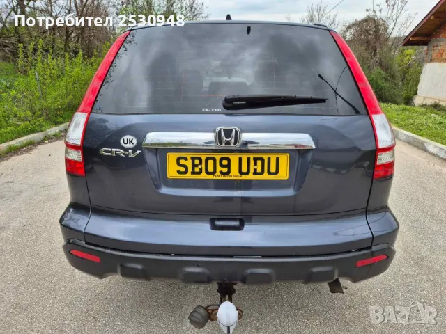 Honda CR-V 3 2.2i-ctdi , снимка 5 - Автомобили и джипове - 49785866