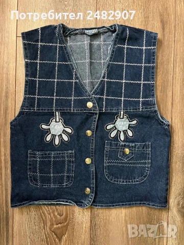 Детско елече, снимка 3 - Детски якета и елеци - 54308526