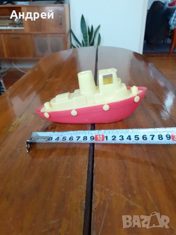 Стара играчка кораб,корабче #3, снимка 3 - Други ценни предмети - 31575506