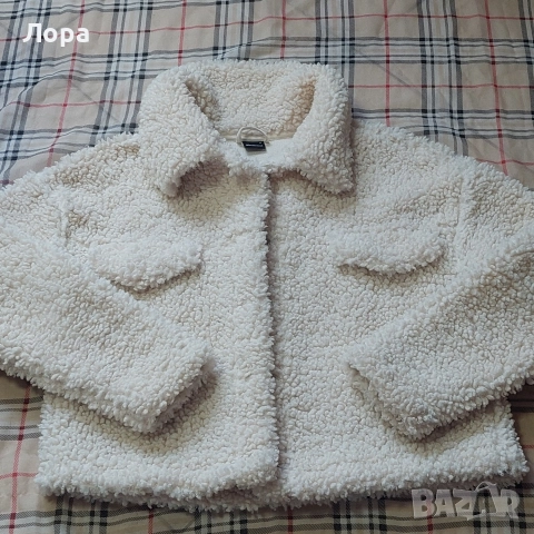 Дамско пухено яке , снимка 2 - Якета - 52772397