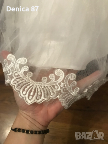 Шаферска официална рокля , снимка 2 - Детски рокли и поли - 44604865