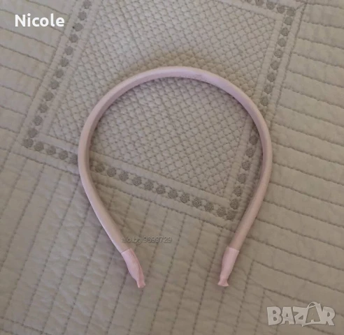 Различни диадеми от сатен и кадифе, снимка 15 - Аксесоари за коса - 50893777