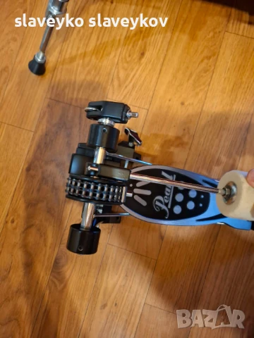 Бас барабан/каса и педал Pearl/Пърл, снимка 9 - Ударни инструменти - 51325123