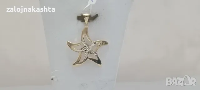 Нова Златна висулка -1,28гр/14кр