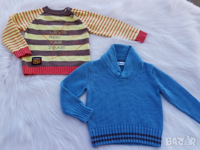 Пуловери размер 86-92см. 18-24 месеца  , снимка 1