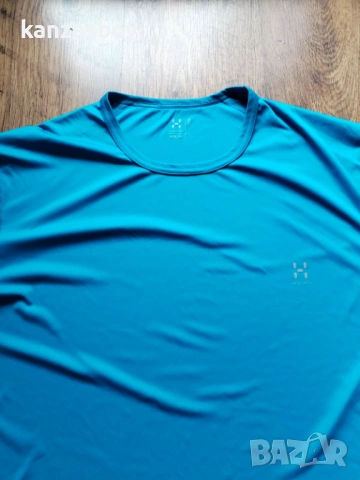 HAGLOFS - страхотна мъжка тениска 2XL КАТО НОВА, снимка 2 - Тениски - 54078170