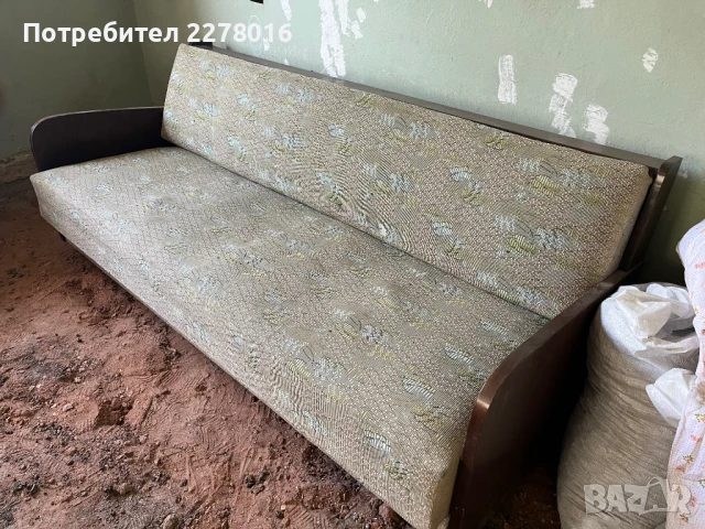Разтегателен диван, снимка 3 - Дивани и мека мебел - 50780117