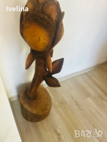 Роза от дърво, снимка 2 - Други - 51508215