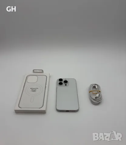 iPhone 15 Pro 128 Gb White Titanium | Перфектен | 