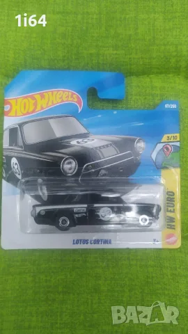 Hot Wheels Lotus Cortina