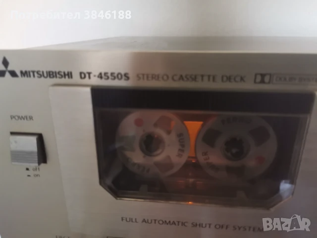 Mitsubishi DT-4550S,DA-F210 S,DA-U210, снимка 3 - Аудиосистеми - 50715205