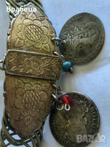 Възрожденски сребърен накит. Кучка. , снимка 7 - Антикварни и старинни предмети - 50412593