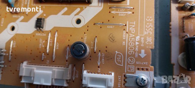 Захранваща платка, TNPA5806 ,2 P FOR Panasonic TX-L42B6E DISPLAY LC420DUE-SFR2, снимка 2 - Части и Платки - 39646442