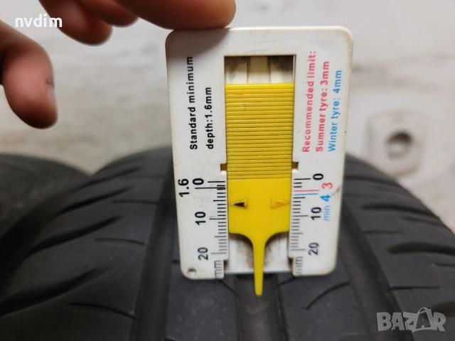 185/65/15 Michelin / летни гуми, снимка 5 - Гуми и джанти - 54048371