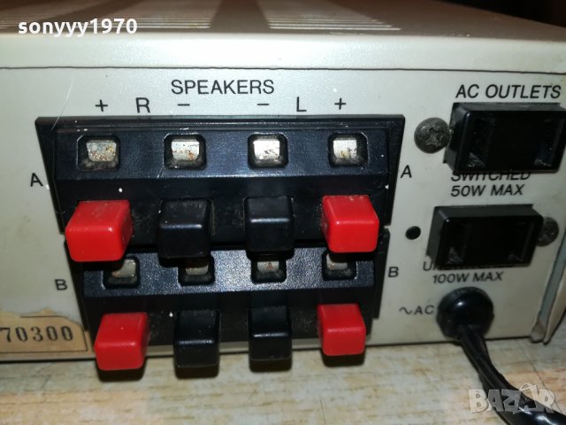 sanyo ja5503 amplifier made in japan 1703212002, снимка 9 - Ресийвъри, усилватели, смесителни пултове - 32201439