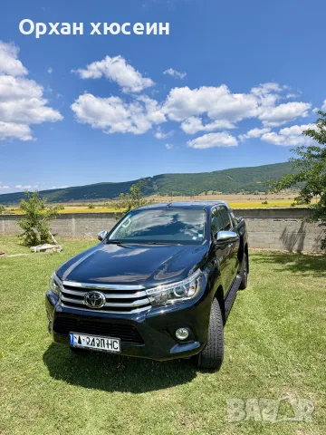 Toyota hilux 28000 km