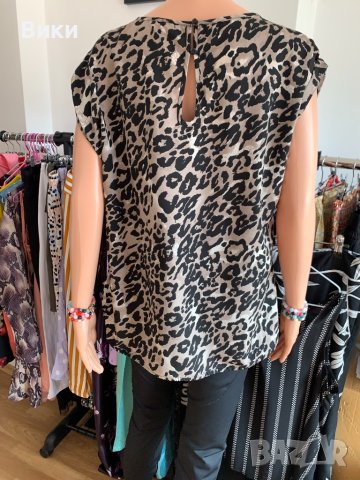 Дамска блуза с къс ръкав, снимка 5 - Тениски - 40560130