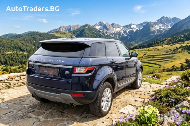 Land Rover Range Rover Evoque Аutomatic, снимка 2 - Автомобили и джипове - 52738173
