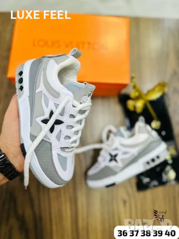 Louis VUITTON 🤍Дамски Обувки , снимка 4 - Дамски ежедневни обувки - 56483179