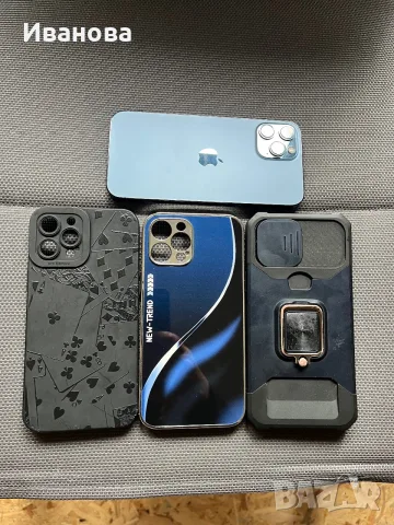 Айфон 12 promax, снимка 3 - Apple iPhone - 56494546