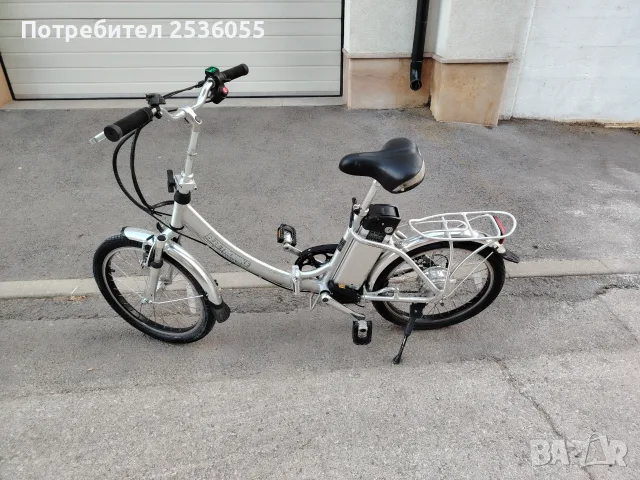 електрически велосипед 20" сгъваем, снимка 9 - Велосипеди - 55730357