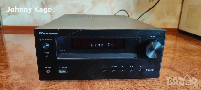 Pioneer X-HM10, снимка 7 - Ресийвъри, усилватели, смесителни пултове - 52637347